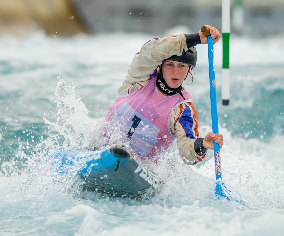  Hit the Roof prepares for the Canoe Slalom Championships : SVG Europe