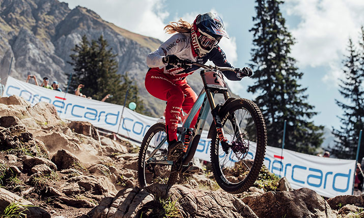 Sunset Vine To Cover Uci Mountain Bike World Cup For Red Bull Media House