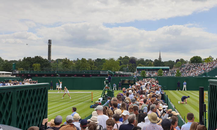 Live from Wimbledon: Game, set and match to WBS with second ...