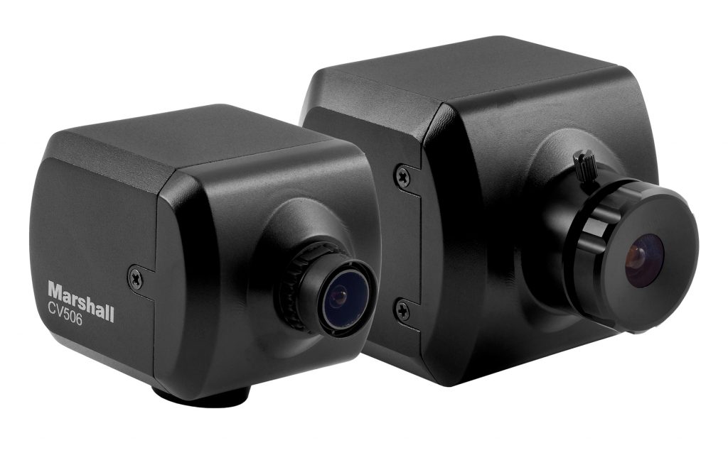 IBC 2019 Marshall to intro four POV cameras, upgrade lineup