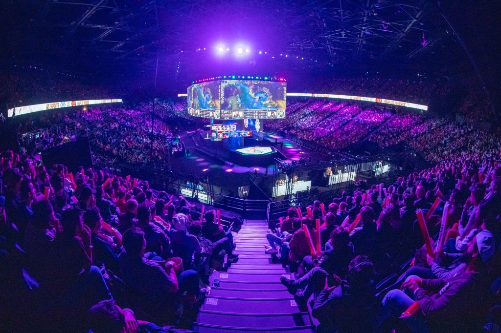 Worlds 2019] Pre-Finals press conference: Riot Games executives talk True  Damage and Louis Vuitton x LoL - Inven Global