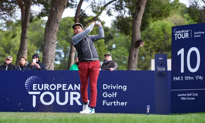 european golf tour cut line