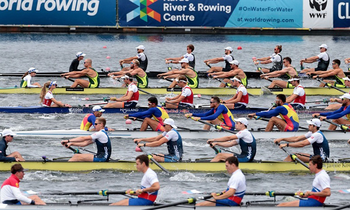 Eurovision Sport retains EMEA broadcast rights for World Rowing events