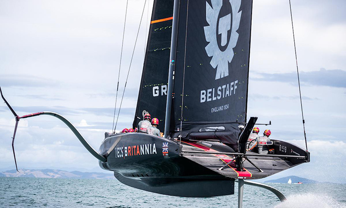 America's Cup: How F1 tech is leading boat development