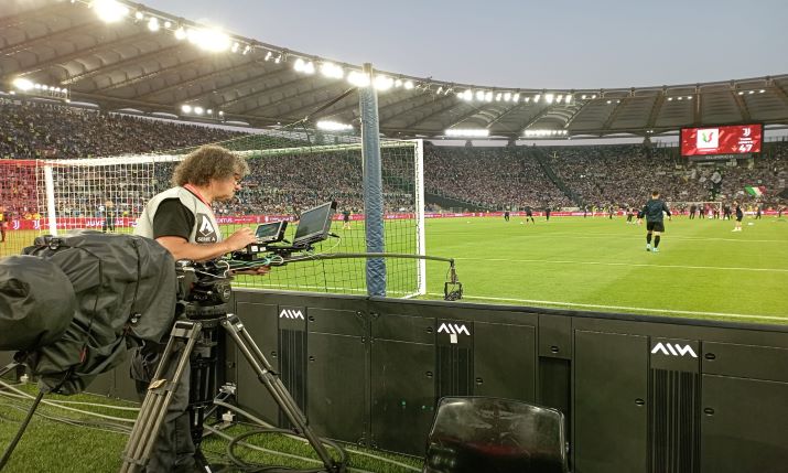 Reageren onthouden bereik Movicom Italy delivers specialty cameras to Italian Cup Final with NEP