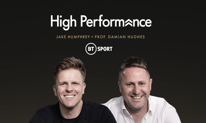 BT Sport and the High Performance Podcast team up to create sports ...