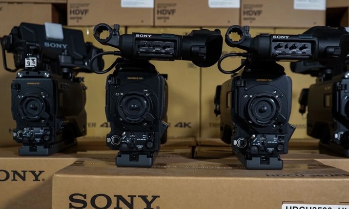 Nep Uk Opts For Sony Hdc Cameras For Live Productions
