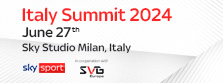 Sky Sport Italy Summit 2024, in cooperation with SVG Europe