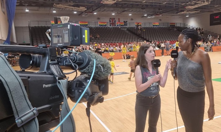 Net gain: EMG / Gravity Media on its remote production workflow for England Netball