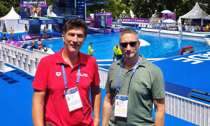 Arena Sport and RTS Serbia share host duties for European Aquatics Championships