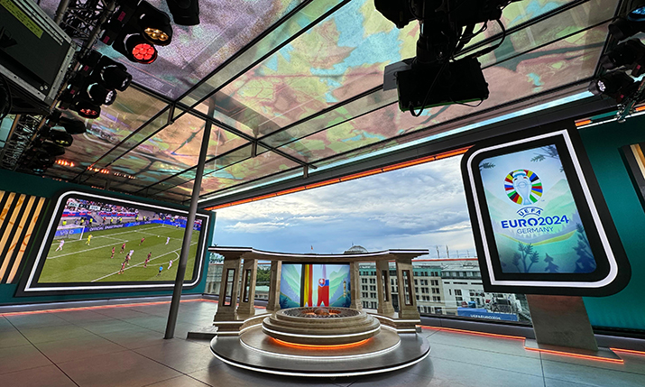 Euro 2024: The story behind ITV Sport’s presentation set in Berlin and how graphics and data will be used during the tournament