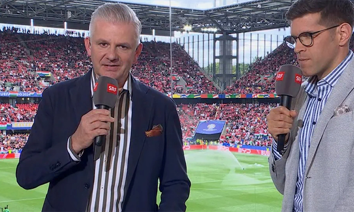 Euro 2024: SRG producing tailored unilateral coverage in multiple languages for Swiss TV viewers