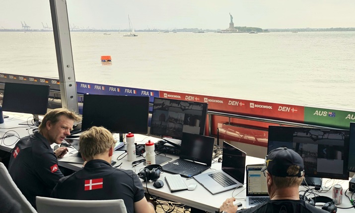 Inside SailGP Part 1: What it takes to cover racing action from sea and sky